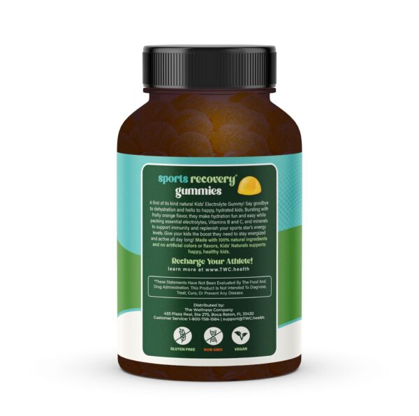 Version 1.0.0 Gomitas deportivas para niños – sabor naranja