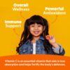 Ingredientes de las gomitas de vitamina C para niños