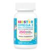 Frente del envase KidStar Omega 3 con Vitamina D3