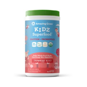 Version 1.0.0 Kidz Superfood Proteína y Probióticos Amazing Grass