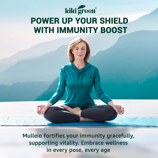 Cápsulas de mullein cordyceps schisandra