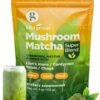 Version 1.0.0 KIKI Green polvo matcha y hongos mezcla para energía y enfoque saludable