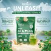 Version 1.0.0 Etiqueta de KIKI Green Sea Moss