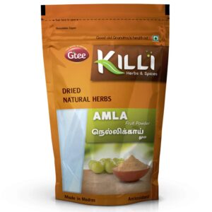 Version 1.0.0 KILLI AMLA polvo - frente