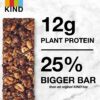 Barra individual de KIND proteina chocolate-nueces