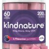 Kind Nature gomitas veganas L-Teanina 200mg sabor bayas