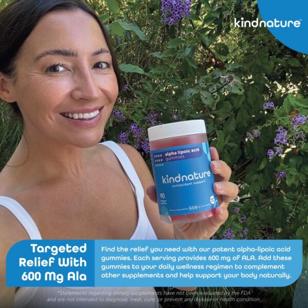 Version 1.0.0 Detalle del empaque KINDNATURE ALA 600 mg
