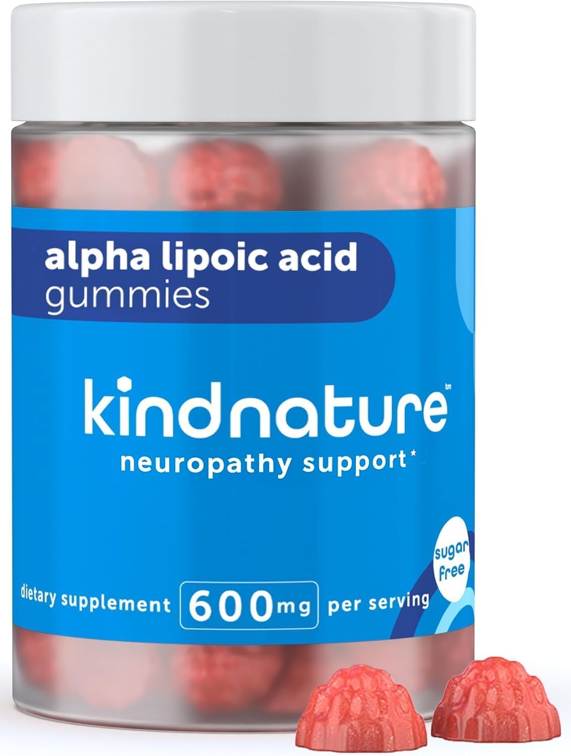 kindnature ALA, 600 mg