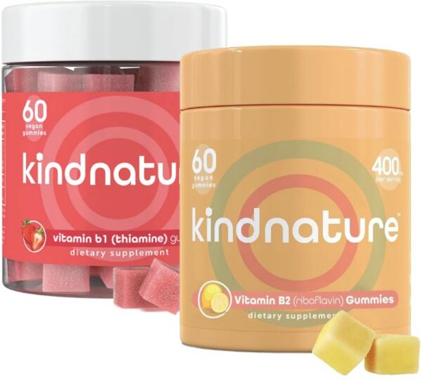 Gomitas kindnature B1 B2 - frasco