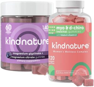 kindnature Dual-Pack frontal de empaque