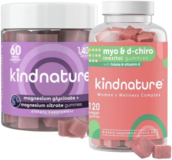 kindnature Dual-Pack frontal de empaque