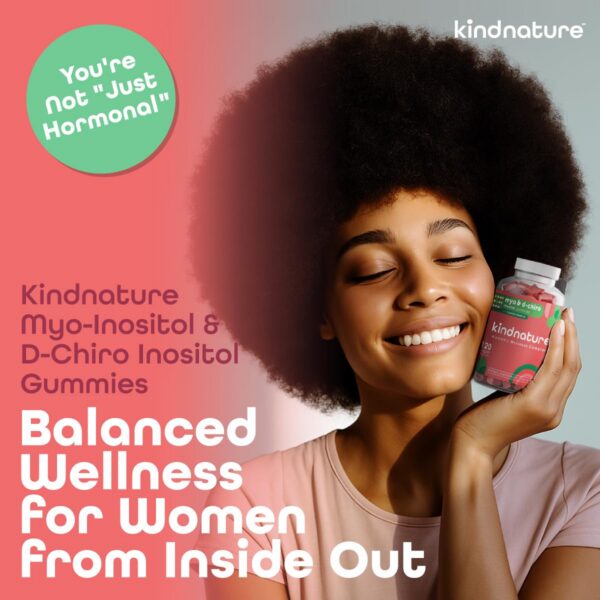 Etiqueta lateral de gomitas kindnature