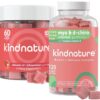 Frente del envase gomitas kindnature Myo-Inositol y Vitamina B1