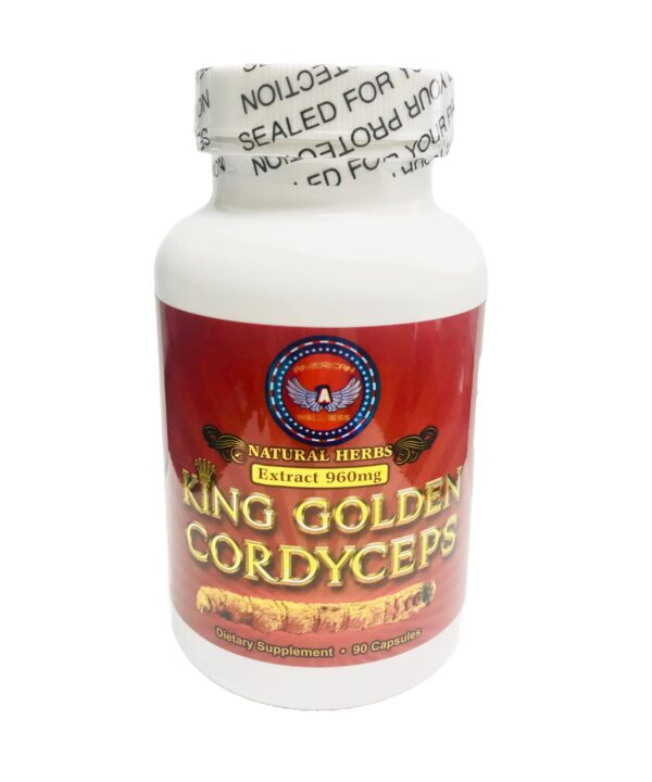Version 1.0.0 King Golden Cordyceps suplementación tradicional tibetana