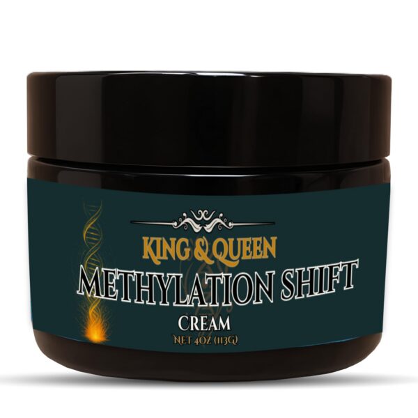 Crema de metilación King & Queen Wellness frente