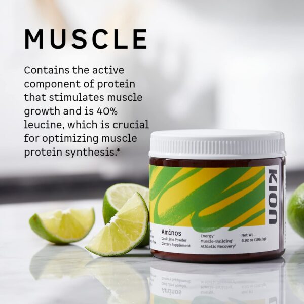 Polvo de aminoácidos en Kion Aminos