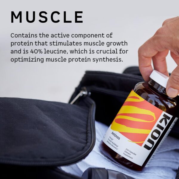 Etiqueta de ingredientes Kion Aminos