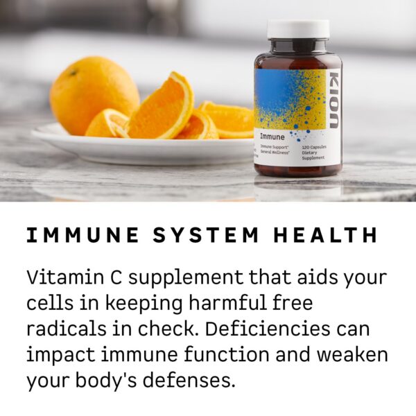 Kion suplemento apoyo sistema inmunológico 120 píldoras