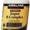 Kirkland B-Complex 1 tableta al día frasco