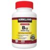 Kirkland B-12 rápida disolución 5000 mcg botella con tabletas