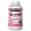 Frasco Kirkland Calcium 600 mg frente
