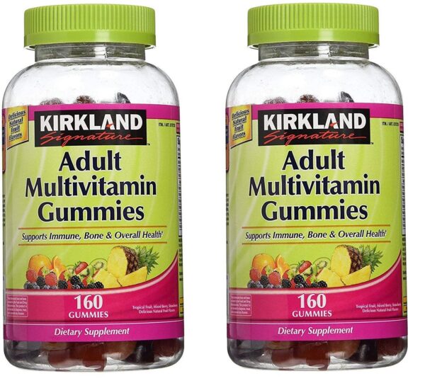 Kirkland Gomitas multivitamínicas para adultos - frontal