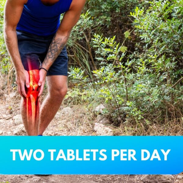 KIRKLAND Glucosamina 1500 mg Condroitina 1200 mg etiqueta lateral