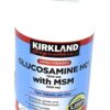 KIRKLAND glucosamina HCl tabletas frontal