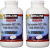 Frente de Kirkland Signature Glucosamina con MSM