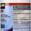 Etiqueta frontal de Kirkland Glucosamina con MSM