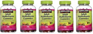 Gomitas multivitamínicas para adultos Kirkland Signature HMvfaX