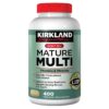 KIRKLAND multivitaminas adultos 50+ paquete de 400 tabletas