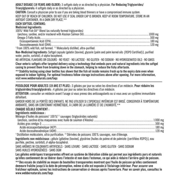 Etiqueta Kirkland Signature aceite salmón Alaska