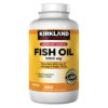 Frente de envase Kirkland Signature Fish Oil