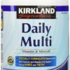 Kirkland Signature multivitamínico diario paquete frontal