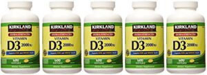 Version 1.0.0 Kirkland Signature Vitamina D3 2000 UI 600 softgels
