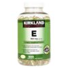 Version 1.0.0 Kirkland Signature Vitamina E 400 IU botella frontal 500 cápsulas