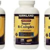 Kirkland Super Complejo B con Electrolitos 500 tabletas