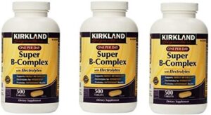 Version 1.0.0 Kirkland Super Complejo B con Electrolitos 500 tabletas