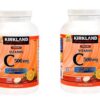 KIRKLAND Vitamina C tableta masticable frente