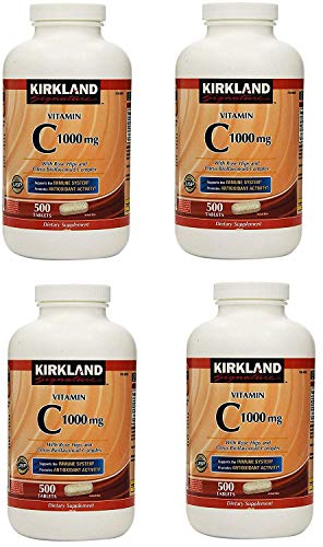 Version 1.0.0 Kirkland Vitamina C con Rosa Mosqueta y Bioflavonoides