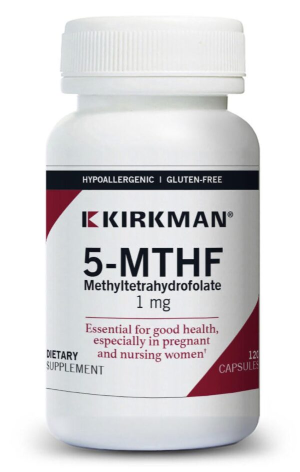 Kirkman 5-MTHF - Ácido fólico esencial