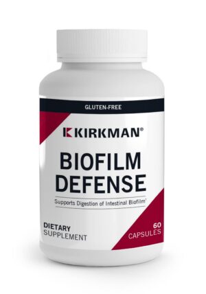 Version 1.0.0 Kirkman Biofilm Defense Disruptor etiqueta frontal