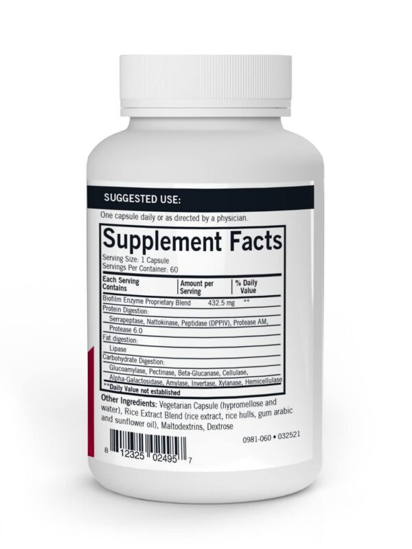 Kirkman Biofilm Defense Disruptor caja lateral