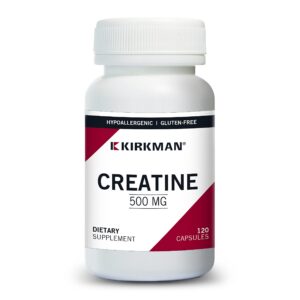 Version 1.0.0 Kirkman Creatine 500 mg envase
