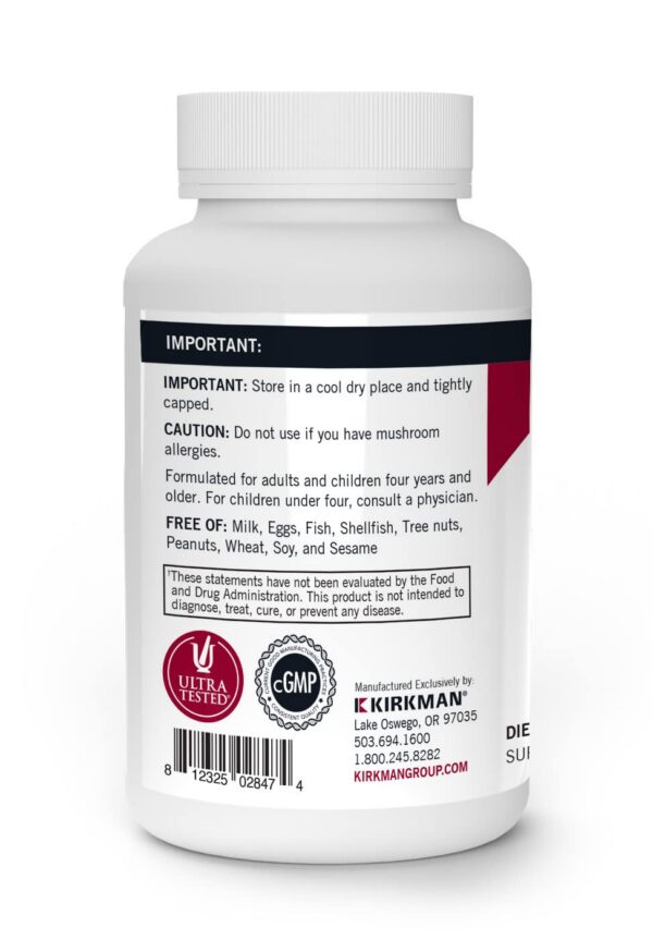Kirkman suplemento hipoalergénico de hongos