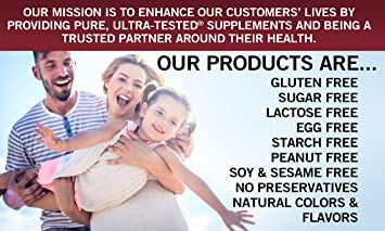 Suplemento Kirkman gaba niacinamida para sueño reparador