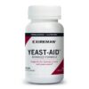 Kirkman Yeast-Aid fórmula avanzada 100 cápsulas vegetarianas