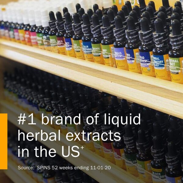 Suplemento líquido vegano orgánico Herb Pharm