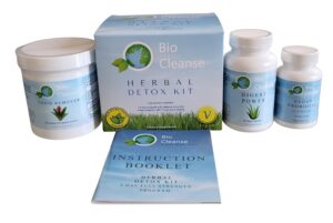 Kit Bio Cleanse detox orgánico caja frontal